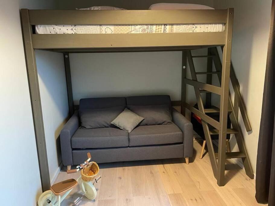 Joli Logement Avec Terrasse La Cigale 6 A 8 Personnes Orbey Exterior photo