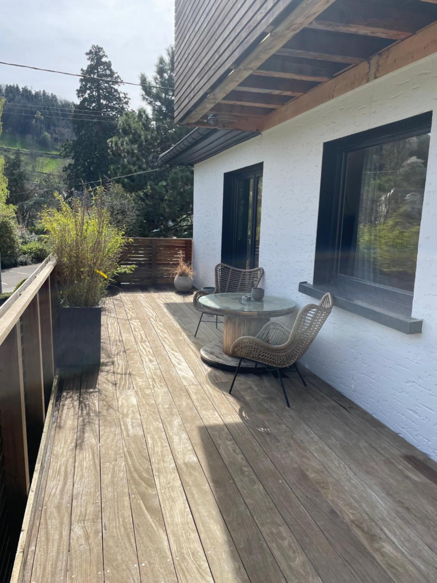 Joli Logement Avec Terrasse La Cigale 6 A 8 Personnes Orbey Exterior photo